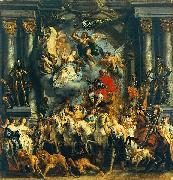 Jacob Jordaens Triumph of Prince Frederick Henry of Orange. Spain oil painting artist